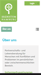 Mobile Screenshot of internetseelsorge-hamburg.onlineberatung-efl.de